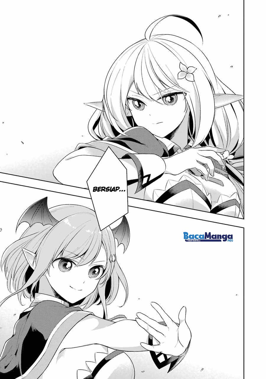 Shijou Saikyou no Daimaou, Murabito A ni Tensei suru Chapter 13 Bahasa Indonesia